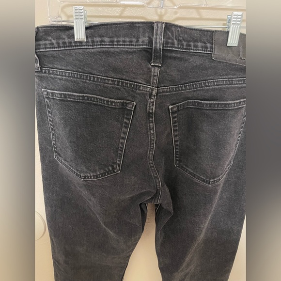 ✨Men’s Madewell Jeans Relaxed Tapper Size 31x30 - Picture 8 of 10